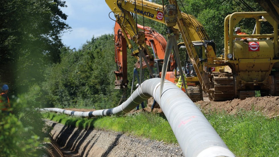 Construction of the Neckarenztal pipeline - a look at the project