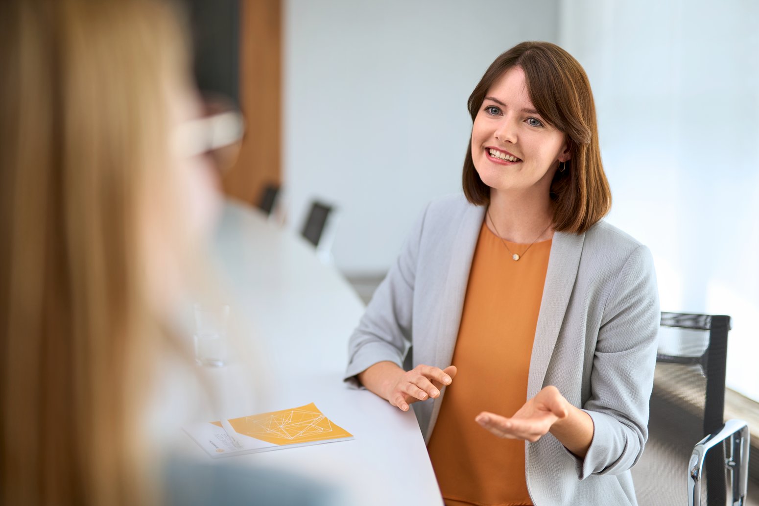 Projektleiterin Stephanie Seybold gibt im Interview Einblicke zu RHYn Interco 
