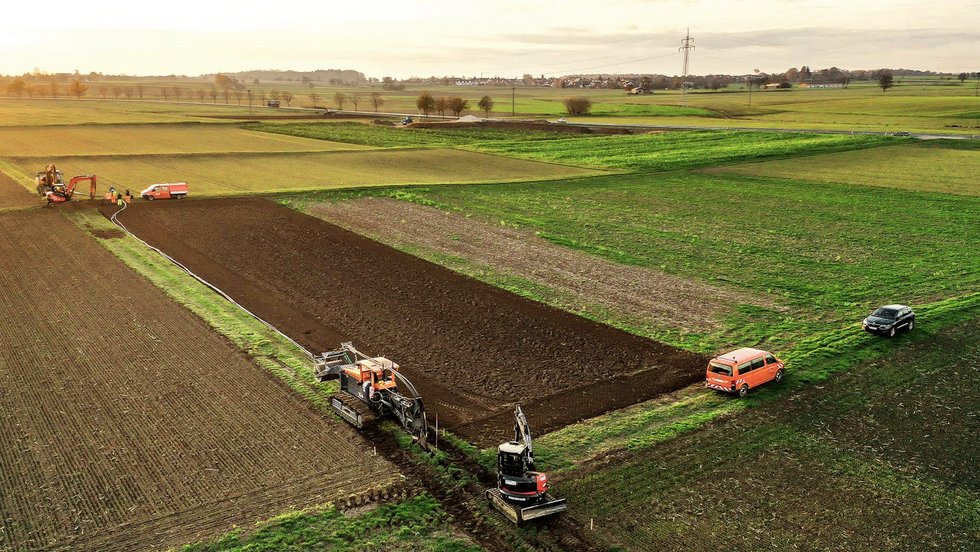 Unsere High-Speed-Infrastruktur für Sie und Ihre Kunden