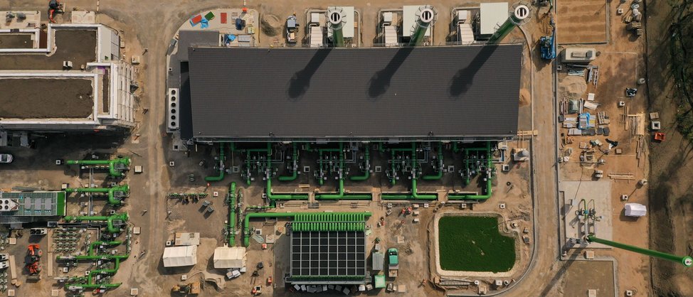 Gasverdichterstation Nordschwarzwaldleitung: Letzte Vorbereitungen für den Probebetrieb mit Gas