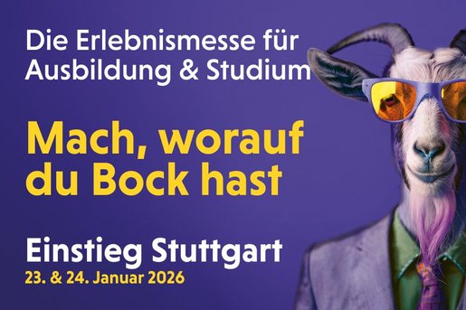 Messe Einstieg Stuttgart am 23./24. Januar 2026