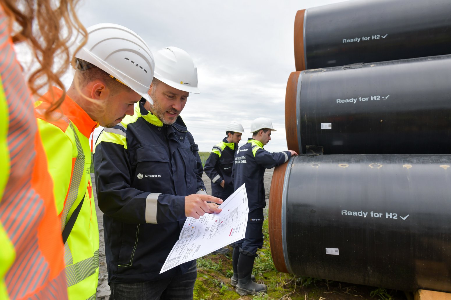 Baustellenbesichtigung der SEL