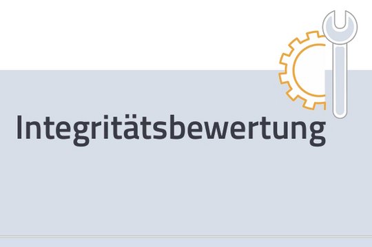Energie-ABC: I wie Integritätsbewertung