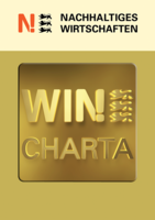 [Translate to English:] Nachhaltigkeit Zertifikat Win-Charta
