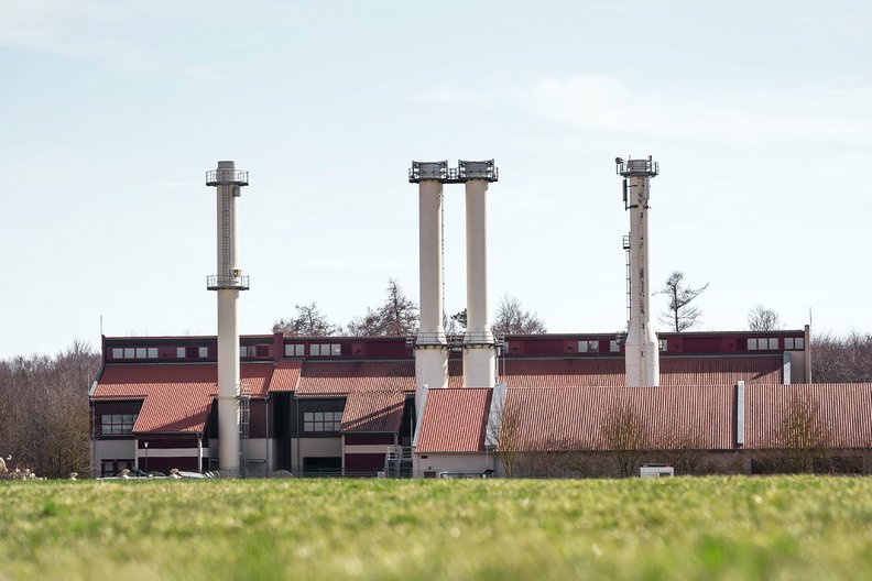 Terranets bw Standort Gasverdichterstation Scharenstetten