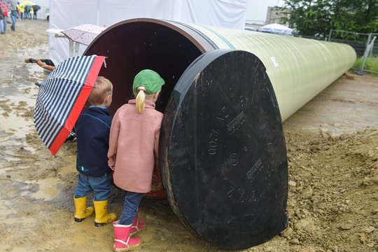Die SEL ist Teil der Energiewende | Tag der offenen Baustelle am 9. Mai 2026 in Ludwigsburg von 14:00 bis 17:00 | terranets&nbsp;bw ermöglicht Bürger:innen einen Einblick in den Bau