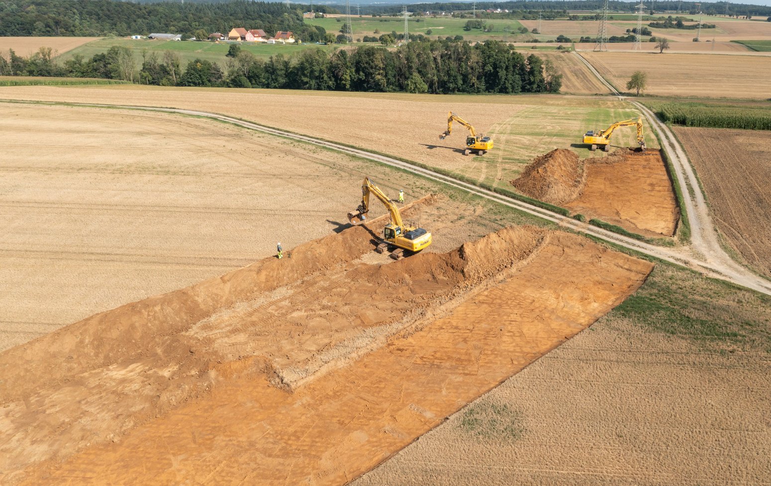 terranets bw: Bau der SEL zwischen Siegelsbach und Heilbronn startet