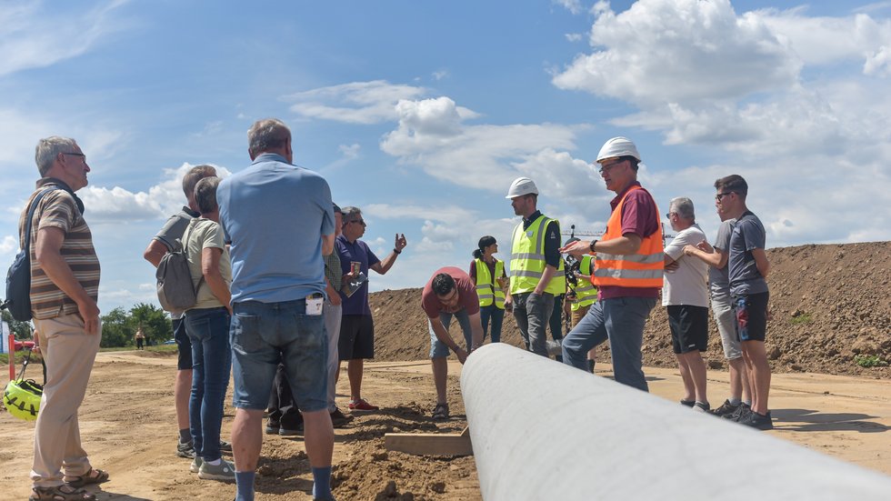 Tag der offenen Baustelle