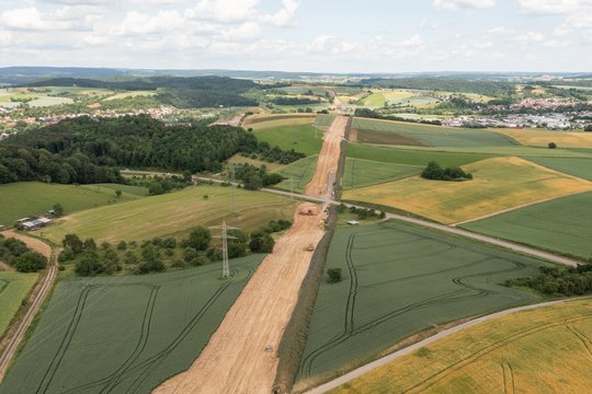 Baufortschritt der SEL von Heidelberg bis Heilbronn: Mehr als die Hälfte der Trasse ist realisiert 