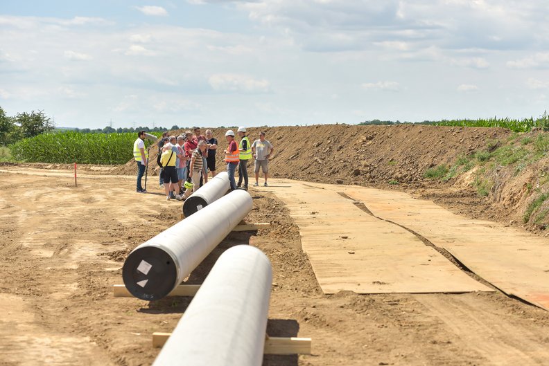terranets sel: Tag der offenen Baustelle