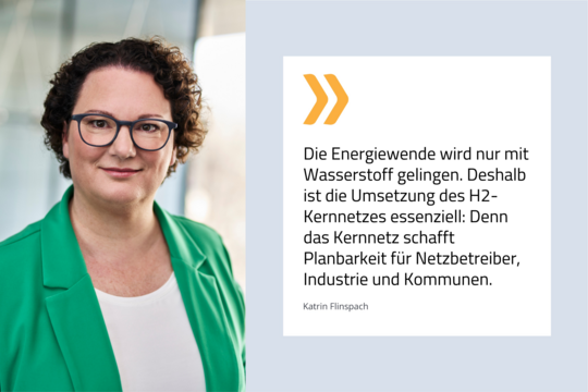 terranets bw Geschäftsführerin Katrin Flinspach im Portrait als Zitatgeberin