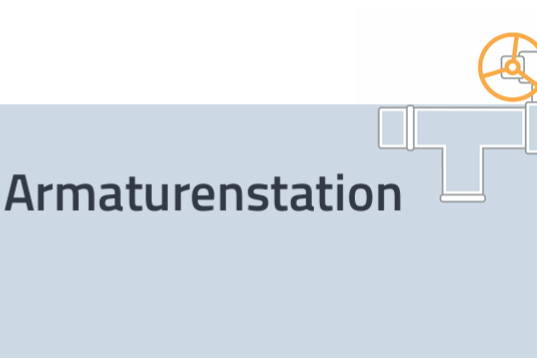 Energie-ABC: A wie Armaturenstation