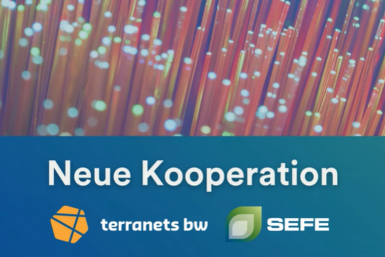 Neue Kooperation zwischen terranets&nbsp;bw und SEFE Energy GmbH