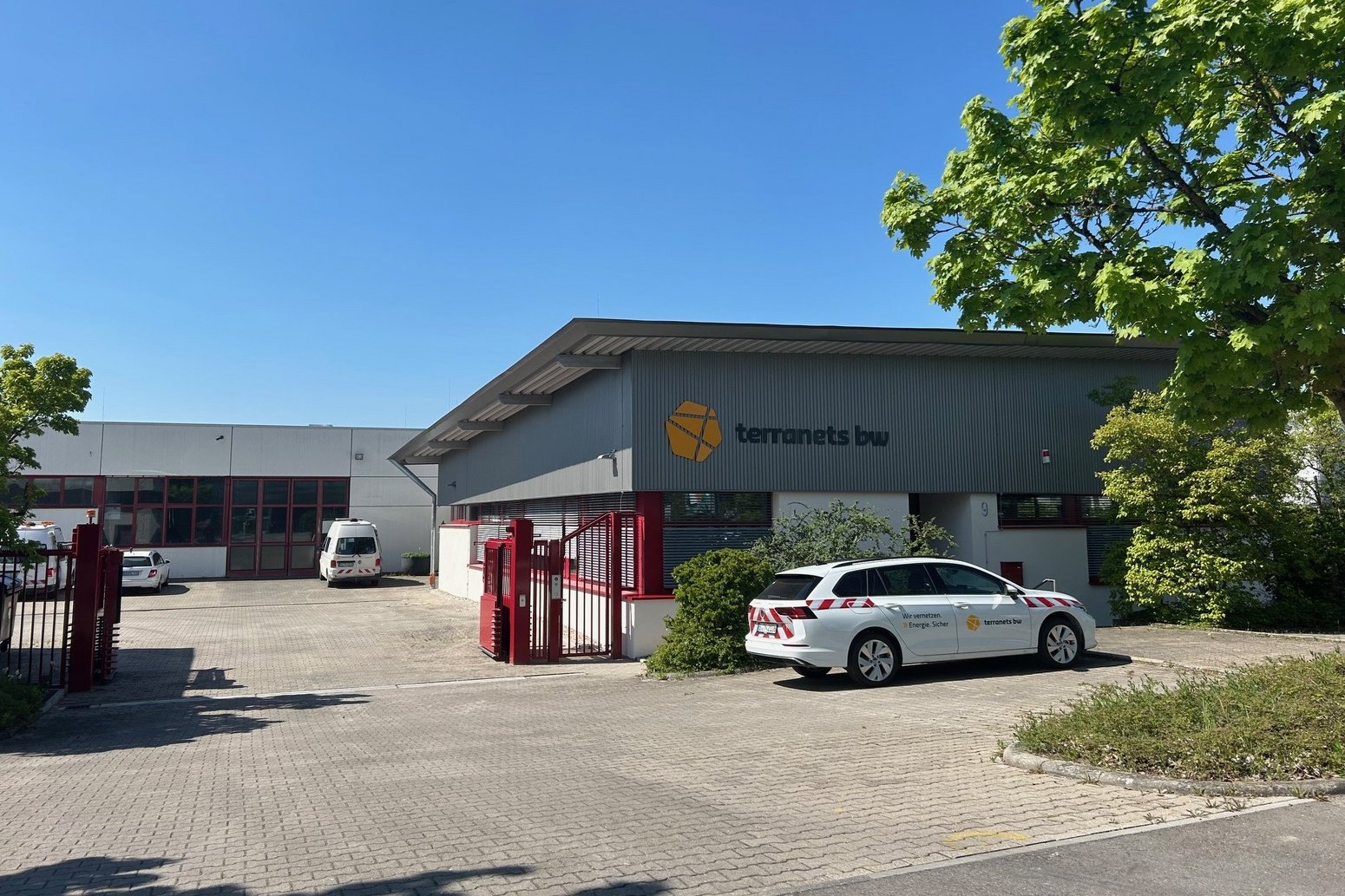 Betriebsanlage Satteldorf bei Crailsheim