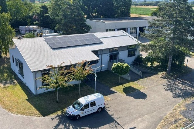 terranets bw Standort Weier bei Offenburg