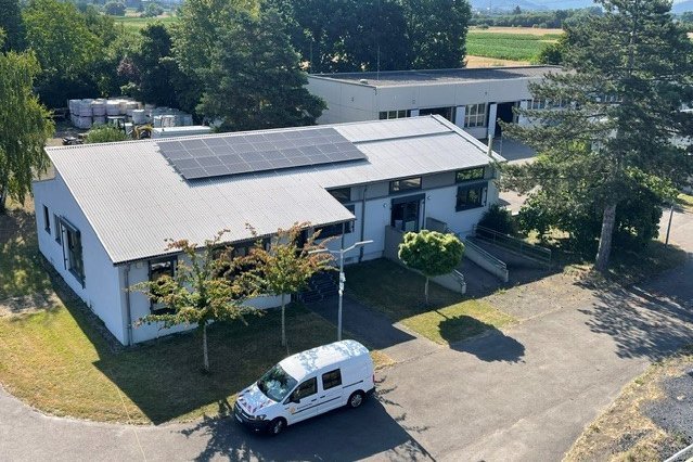Operating facility in Weier near Offenburg