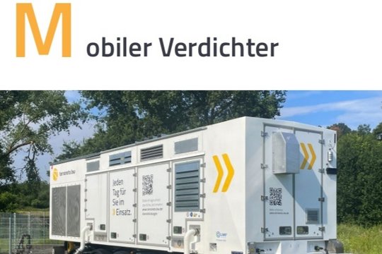 Energie-ABC: M wie mobiler Verdichter