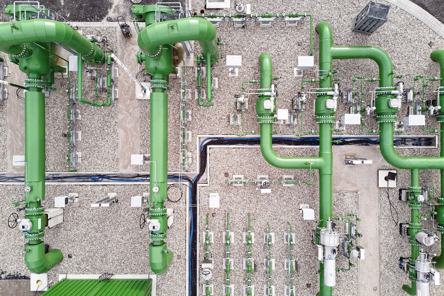 Our gas transmission system