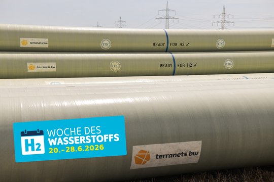 terranets&nbsp;bw: Woche des Wasserstoff