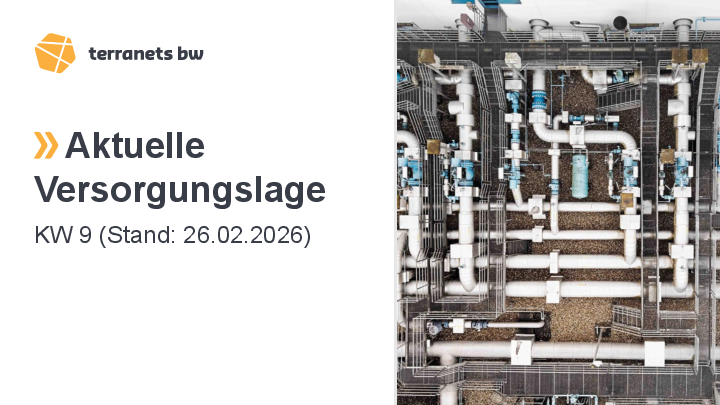 Status report terranets&nbsp;bw KW09