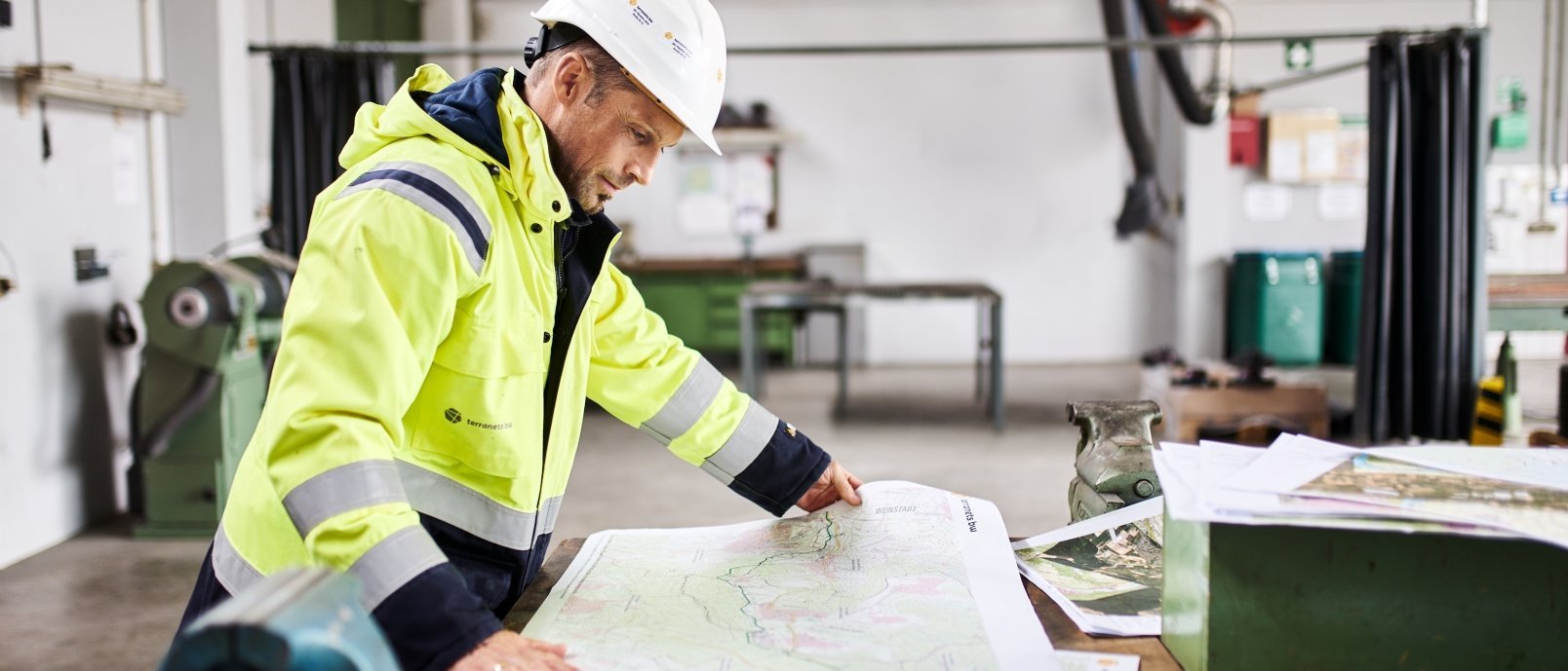 Dienstleistungen der terranets bw: Planung und Bau
