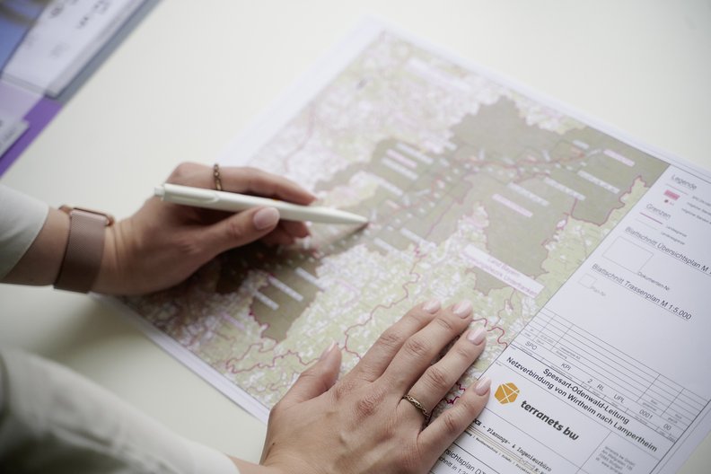 Spessart-Odenwald-Leitung (SPO): terranets bw reicht Planfeststellungs-antrag für ersten Abschnitt ein