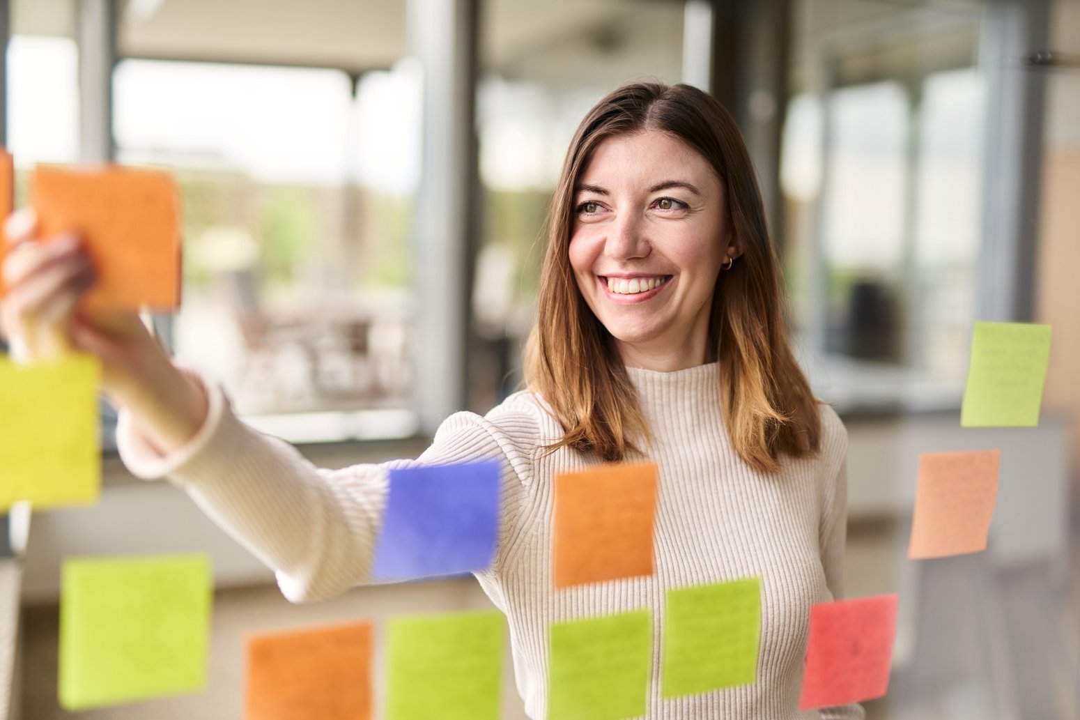 Choosing a career path, practical semester or training at terranets bw