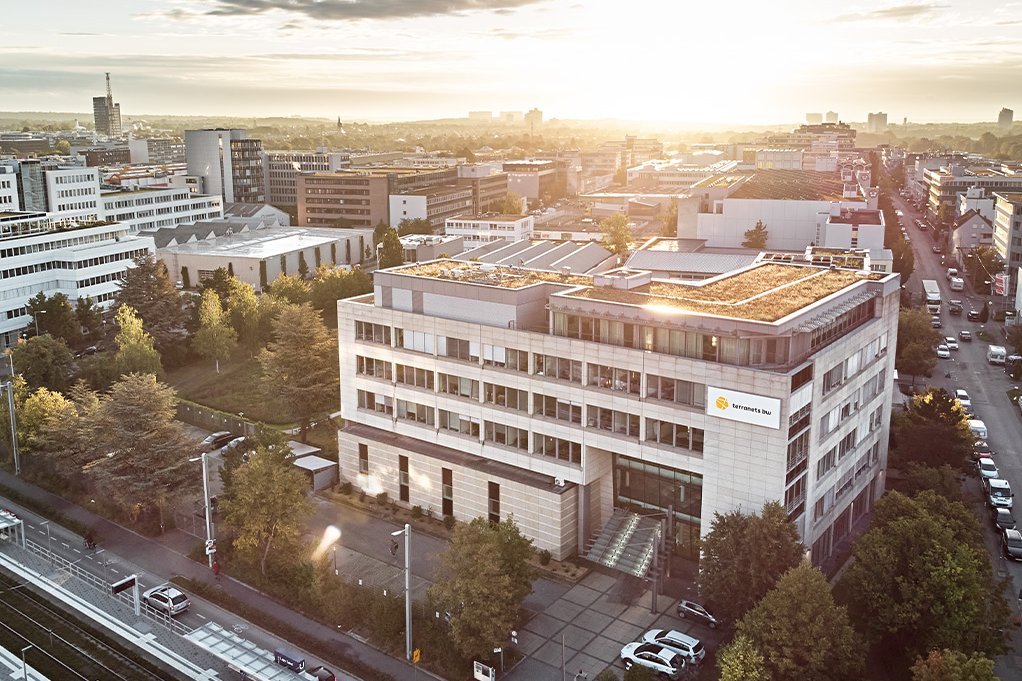 Zentrale in Stuttgart 