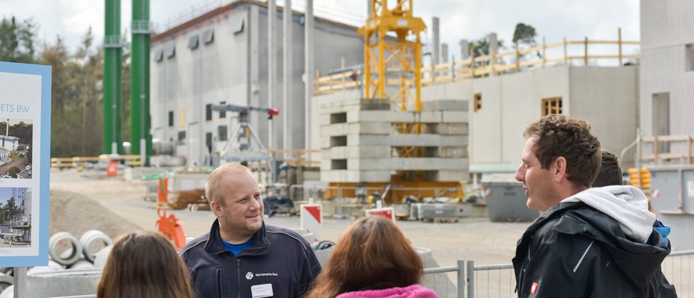 September 2022: Tag der offenen Baustelle