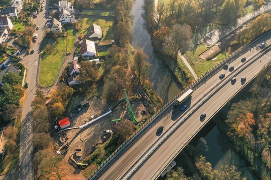 terranets&nbsp;bw Bau der SEL führt zu Einschränkungen an der Rems in Waiblingen 