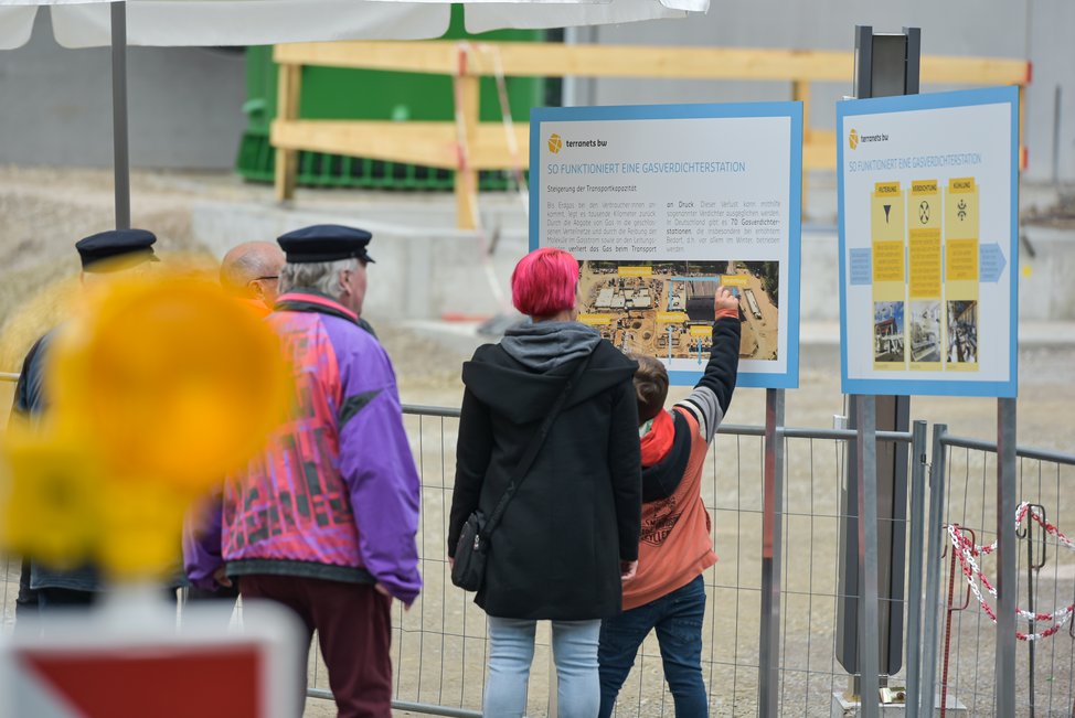 September 2022: Tag der offenen Baustelle