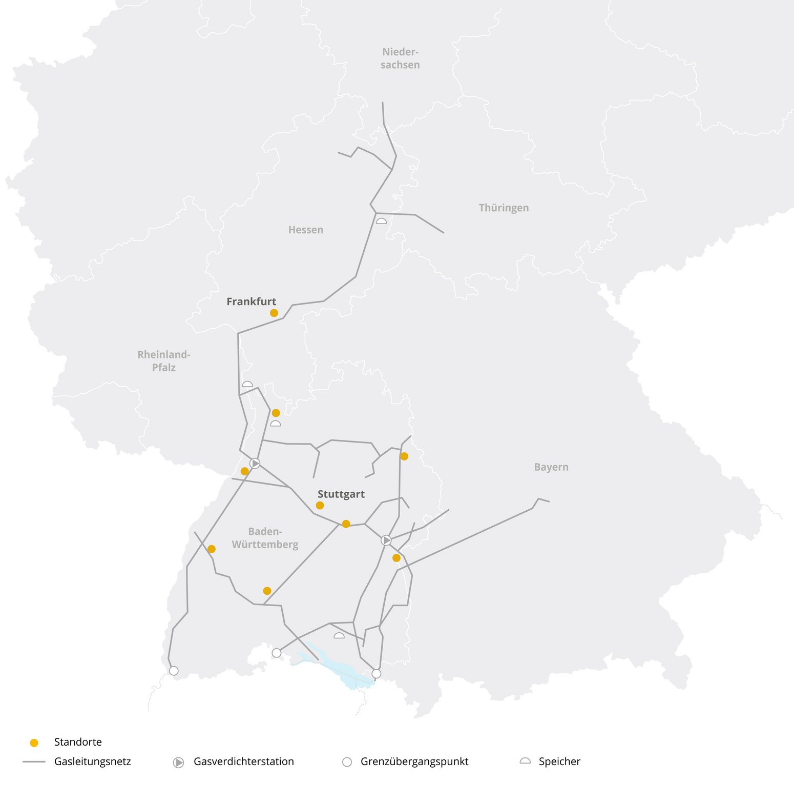 Our networks - Gas network - card