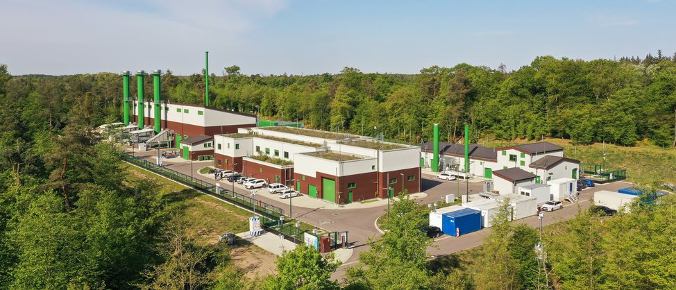 Bau der Gasverdichterstation Mörsch in Rheinstetten | Mai 2026: Betriebsgenehmigung erteilt 