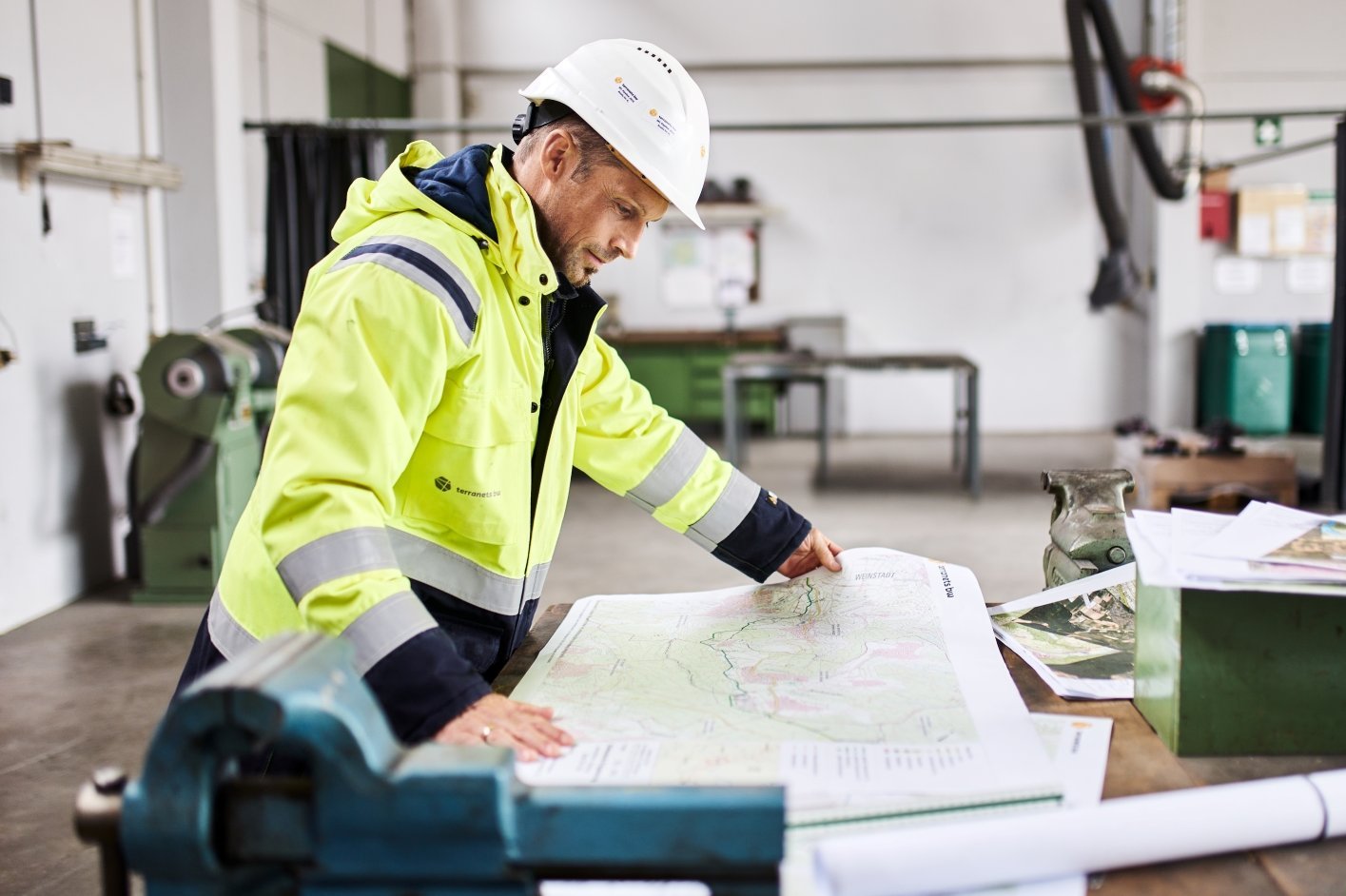 terranets&nbsp;bw Mitarbeitende der Anlage Satteldorf