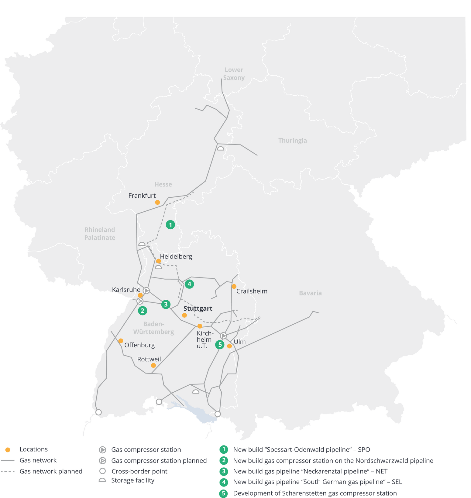 Our networks - Gas network - card