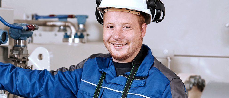 Simon Scheel, Electrician, Elektriker Verdichterstation Scharenstetten