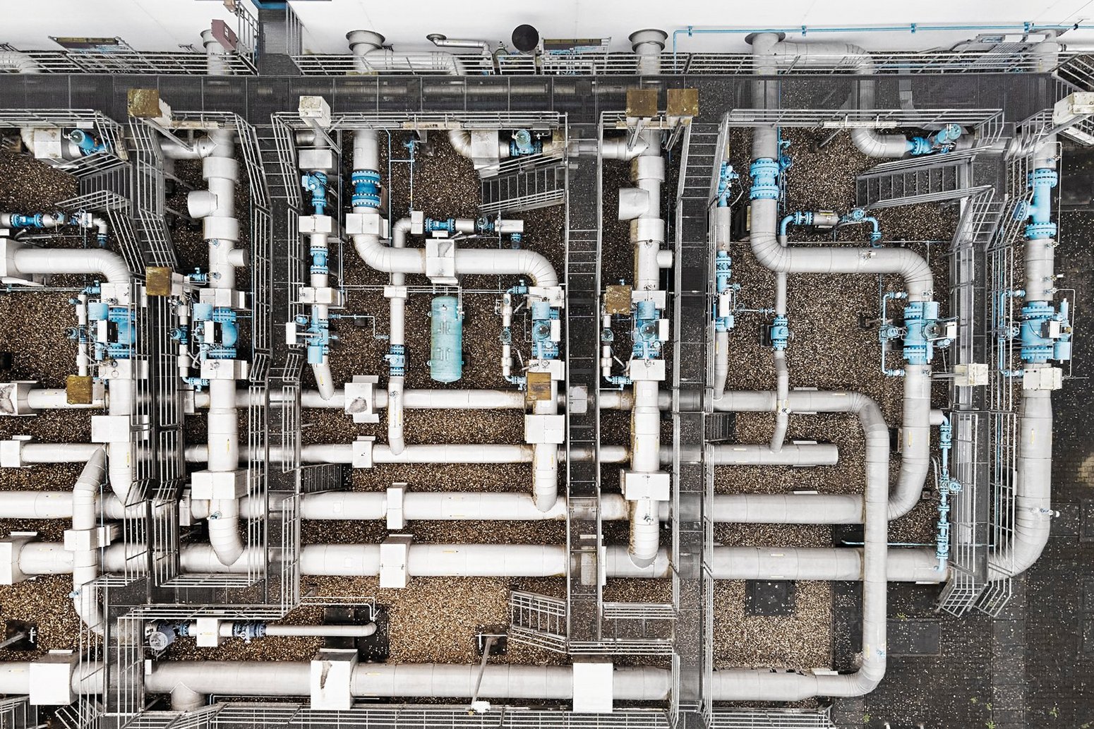 Leitungsnetz von terranets&nbsp;bw, Luftaufnahme