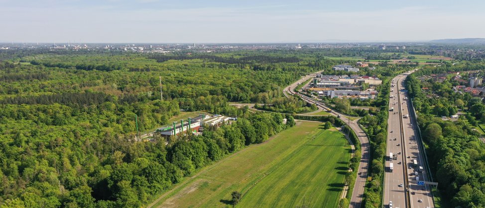 Bau der Gasverdichterstation Mörsch in Rheinstetten | Mai 2026: Betriebsgenehmigung erteilt 