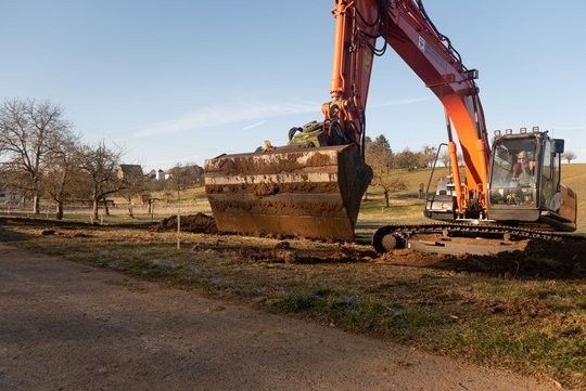 Baustart der Neckarenztalleitung