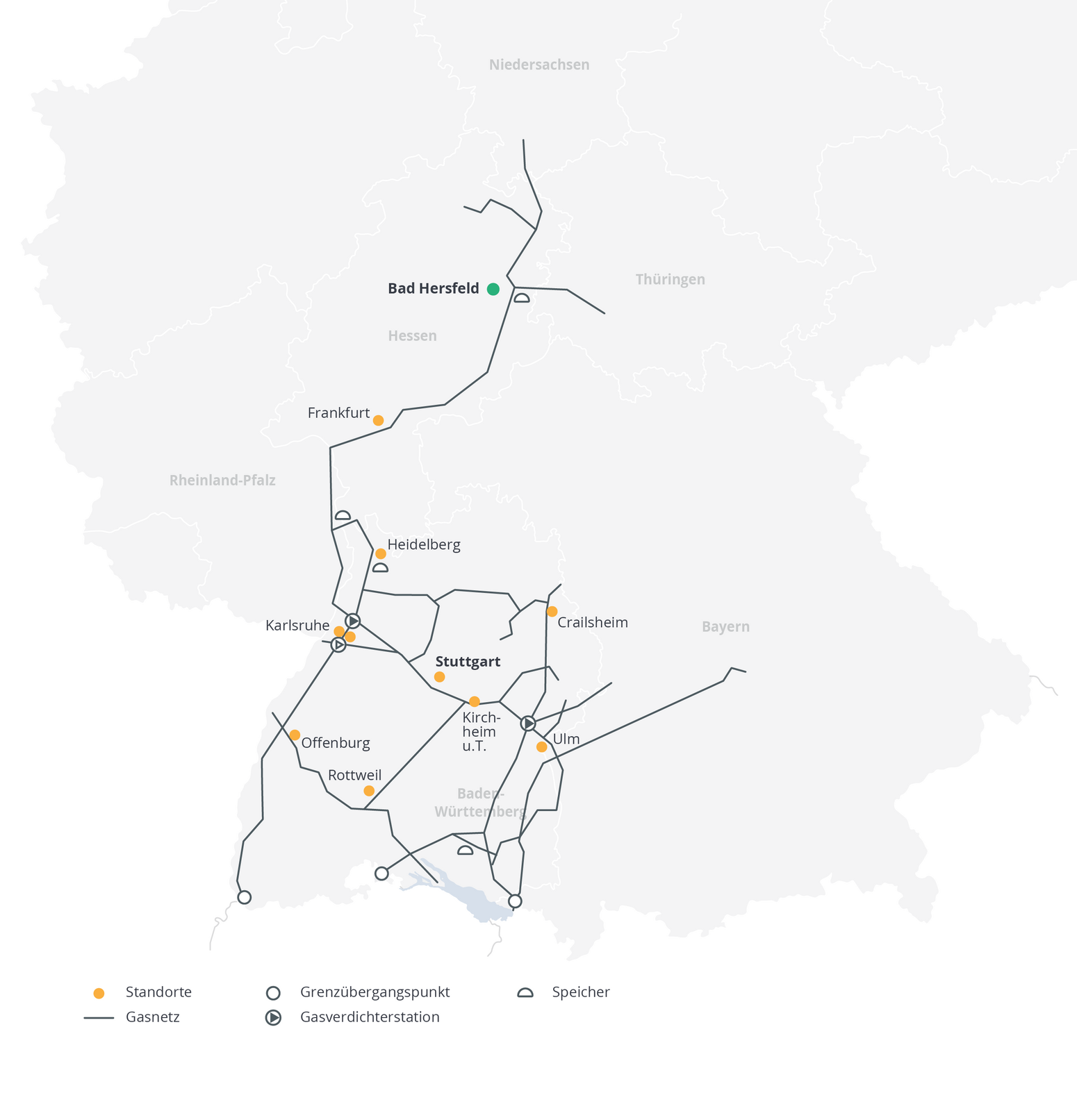 terranets bw: Neuer Standort Bad Hersfeld