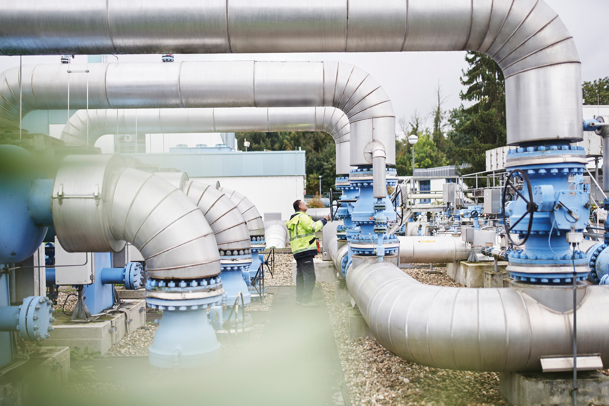 Leitungsrohre von terranets&nbsp;bw