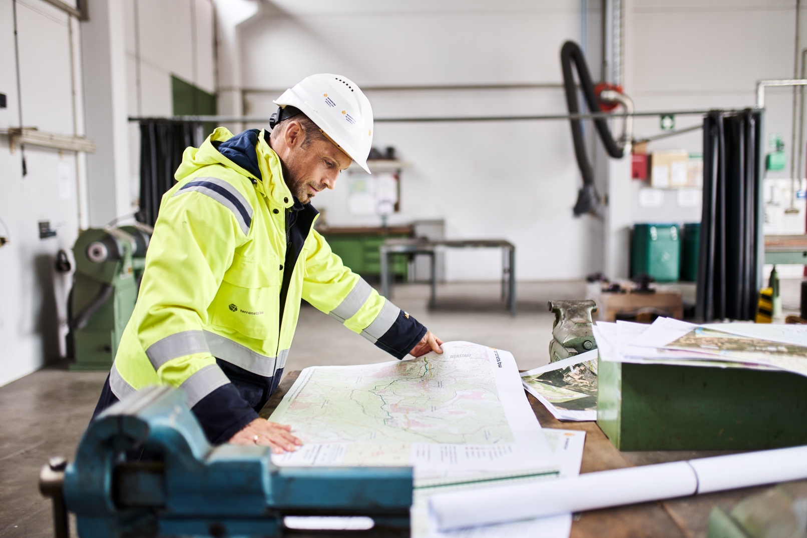 terranets&nbsp;bw Mitarbeitende der Anlage Satteldorf