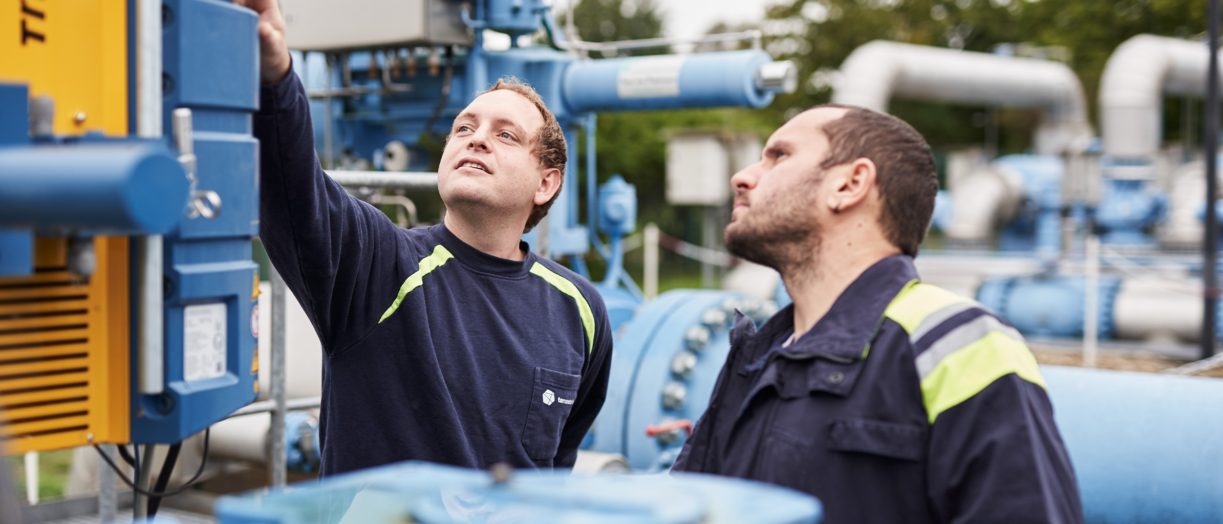 terranets bw - Für Kunden - Gasnetz Header