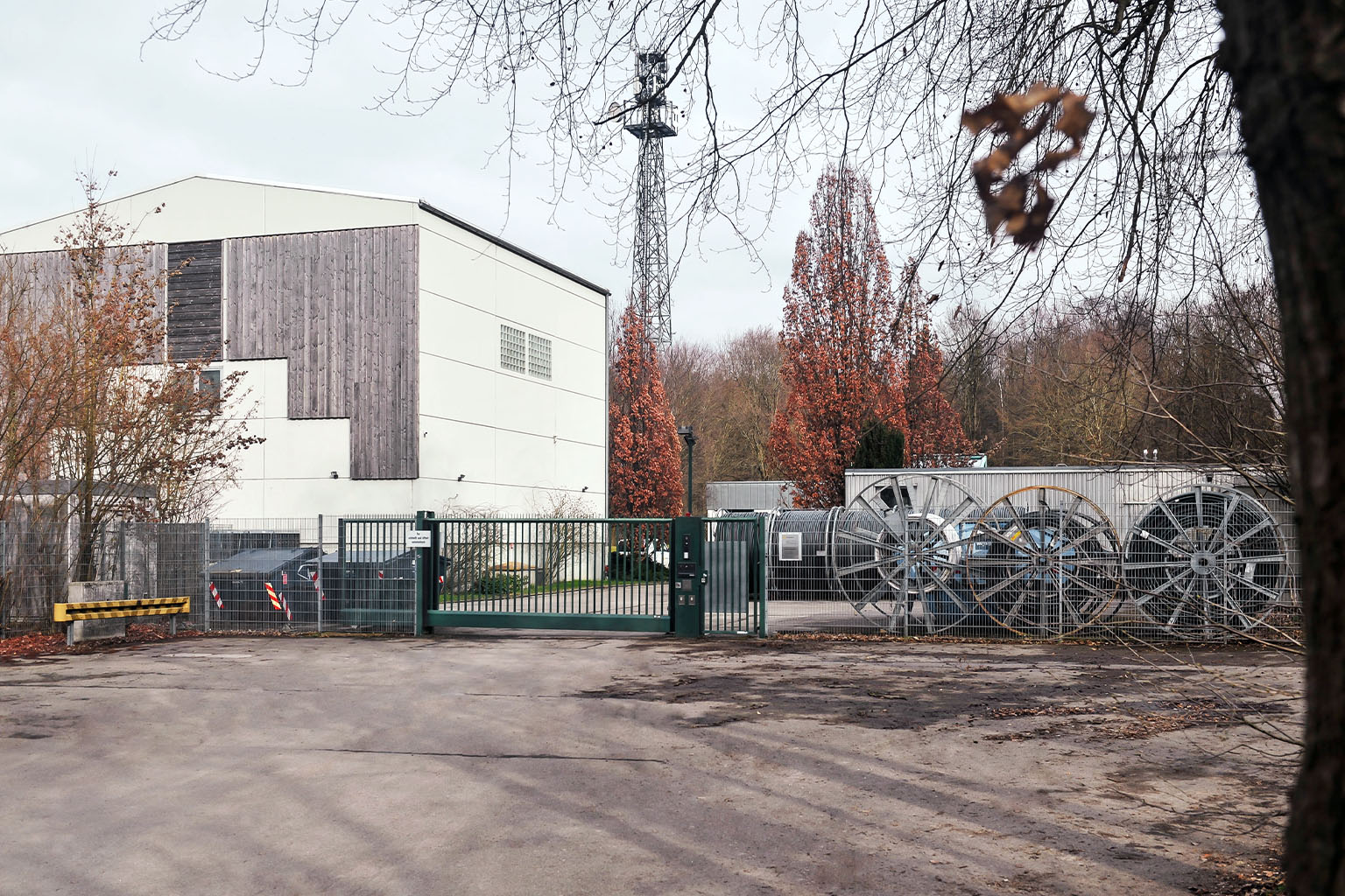 Telecommunications site in Tachenhausen near Kirchheim unter Teck