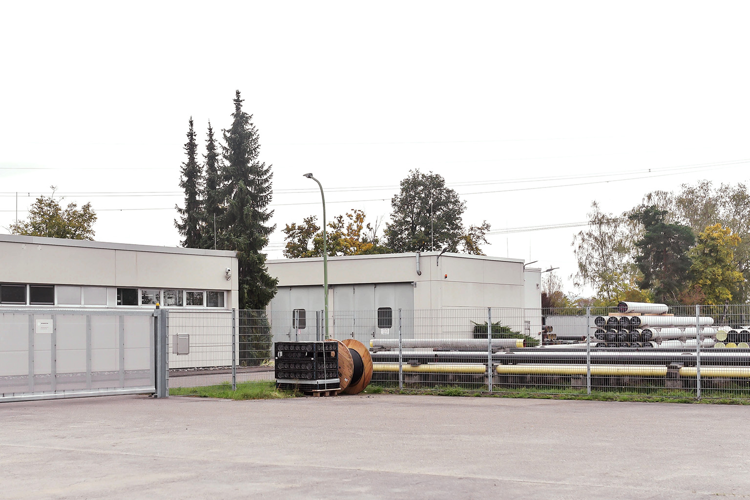 Operating facility in Weier near Offenburg