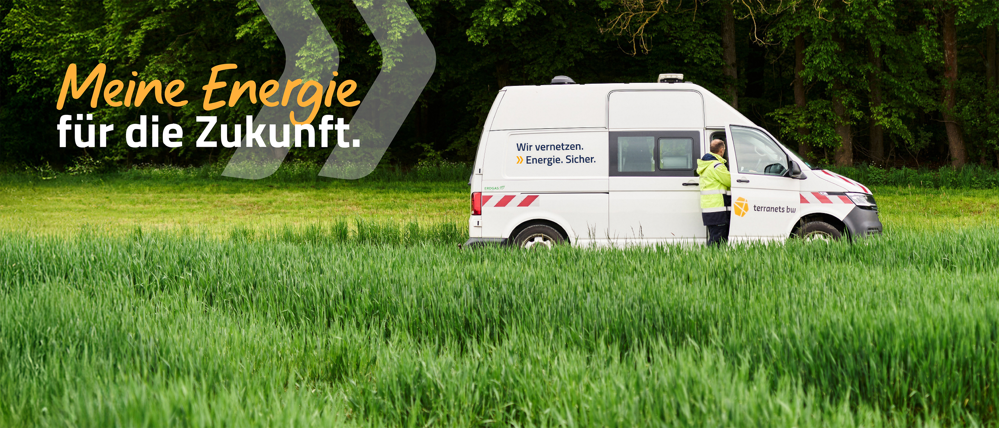 Meine Energie für die Zukunft - Arbeiten bei terranets&nbsp;bw