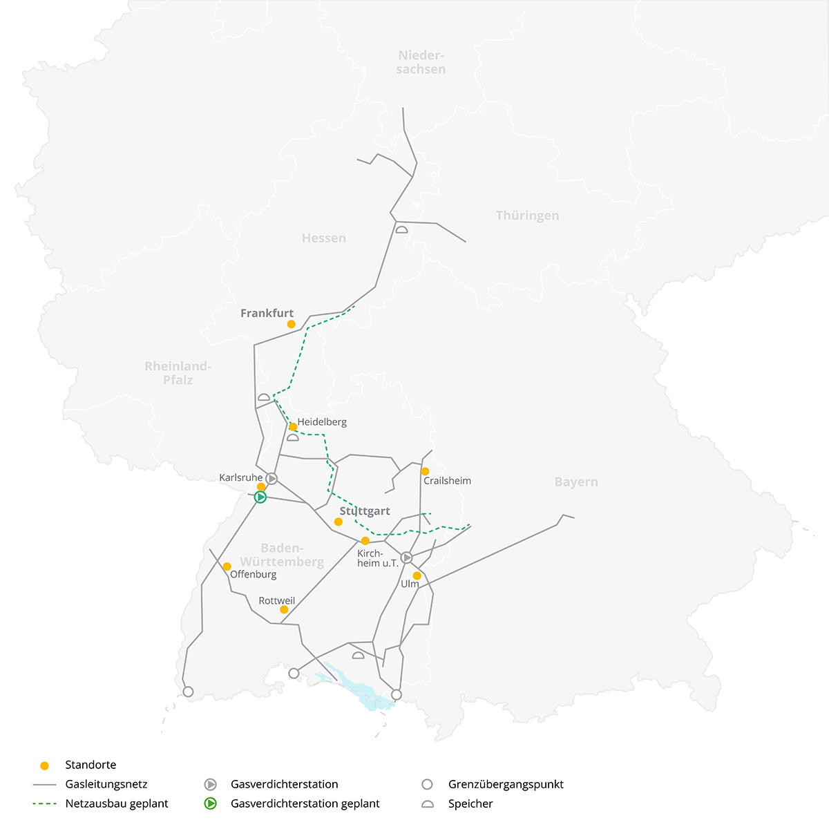 Our Network development projects