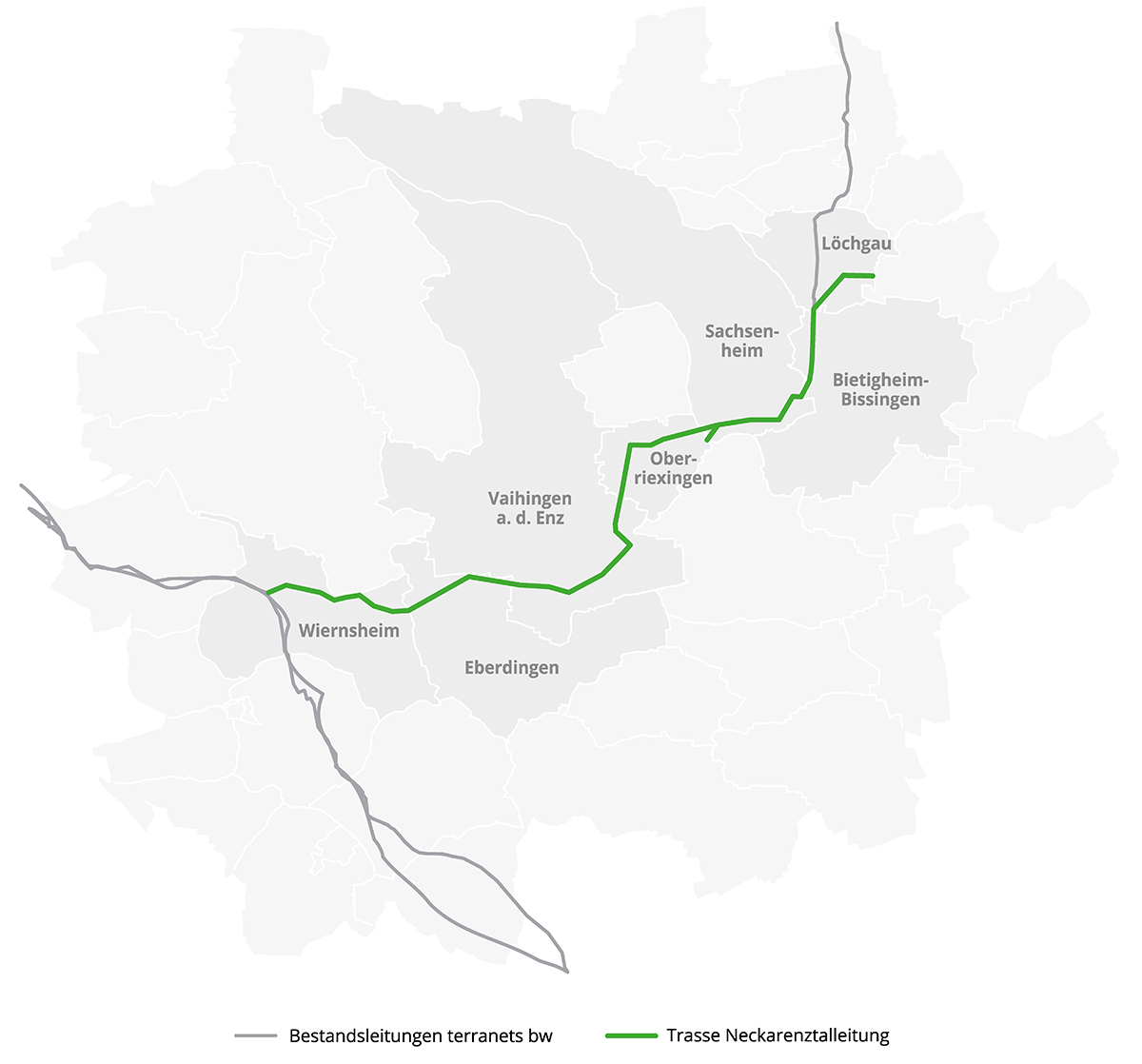 Unsere Netze - Netzausbauprojekt: Neckarenztalleitung