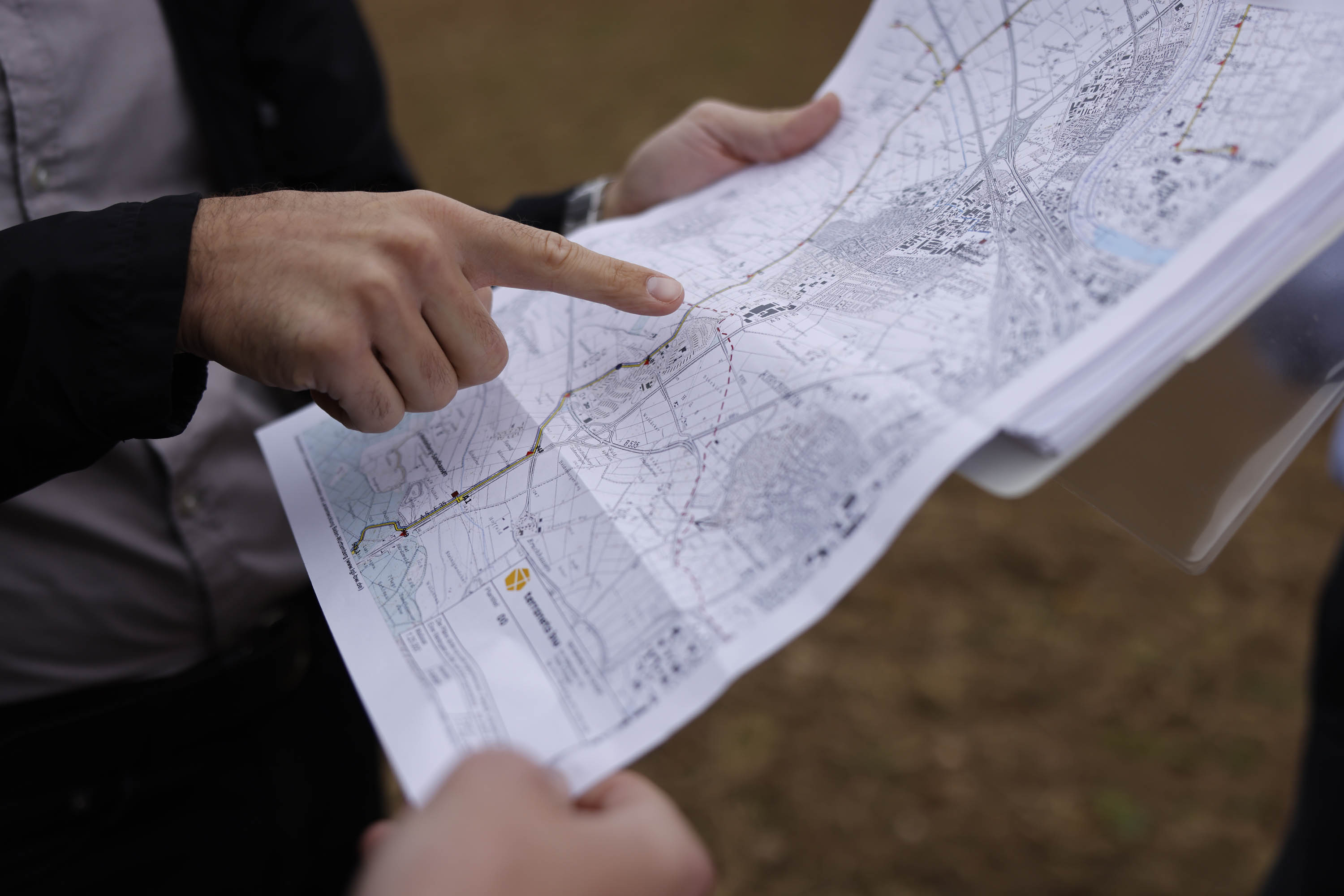 Detailplanung zum geplanten Verlauf der SPO