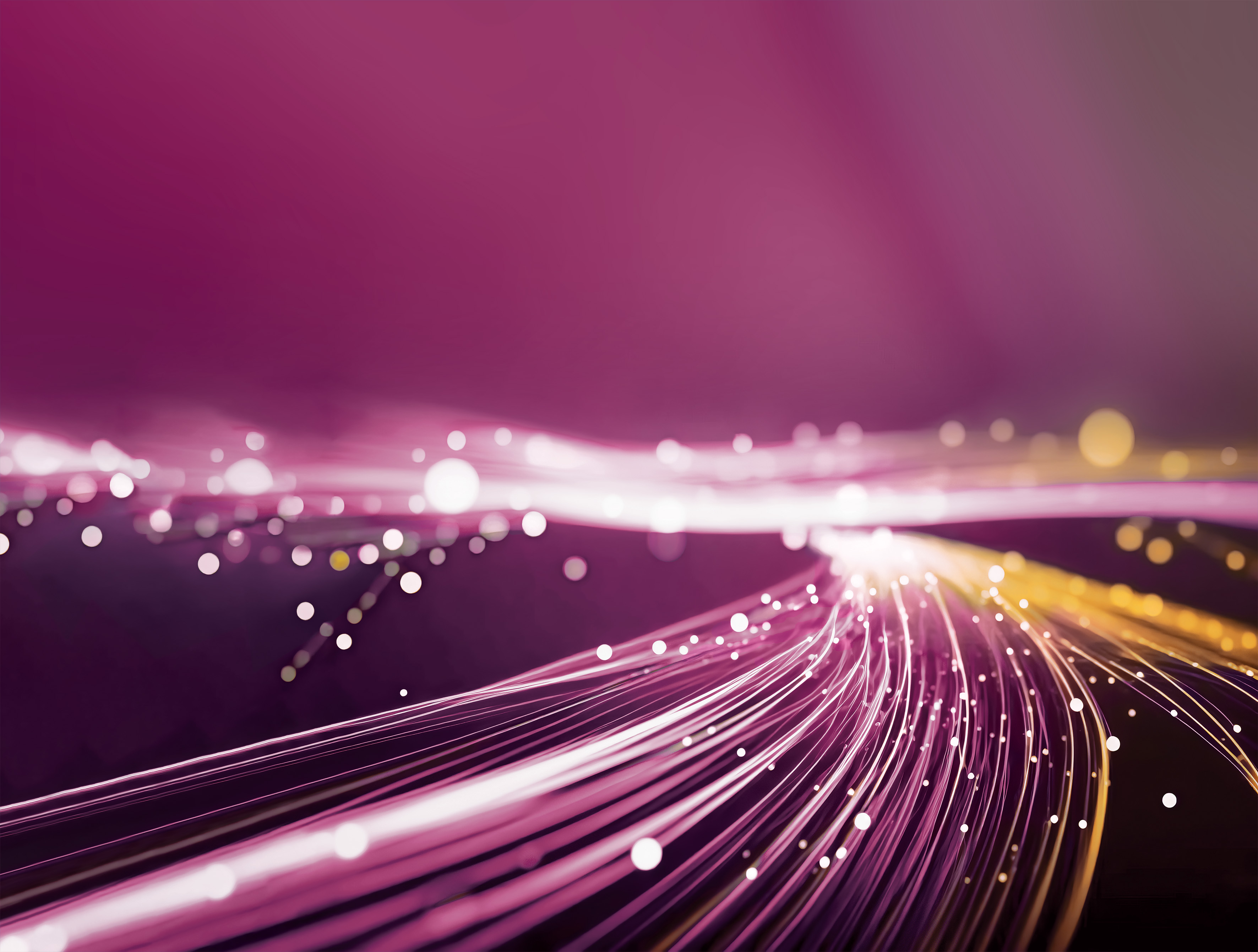 Our telecommunications network